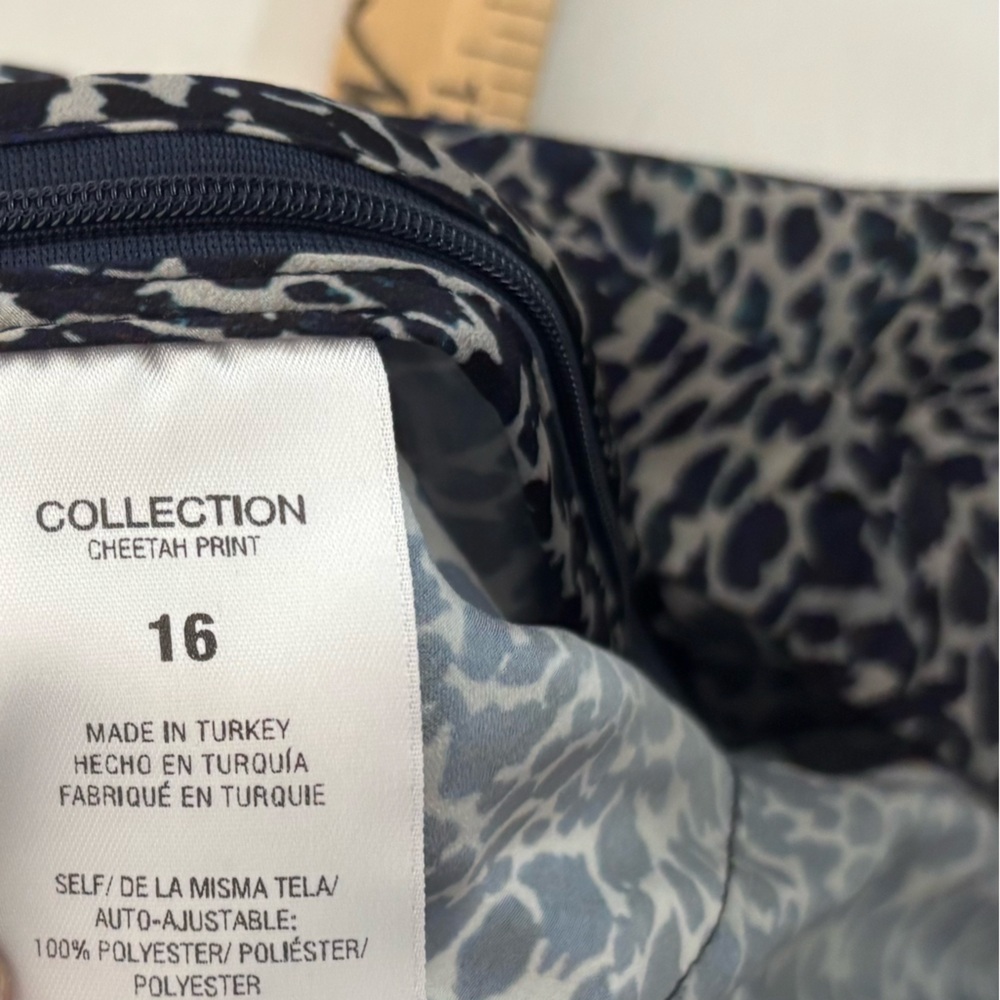 Favorite Daughter the Friday Pant in Cheetah Print Size 16 - Picture 5 of 5